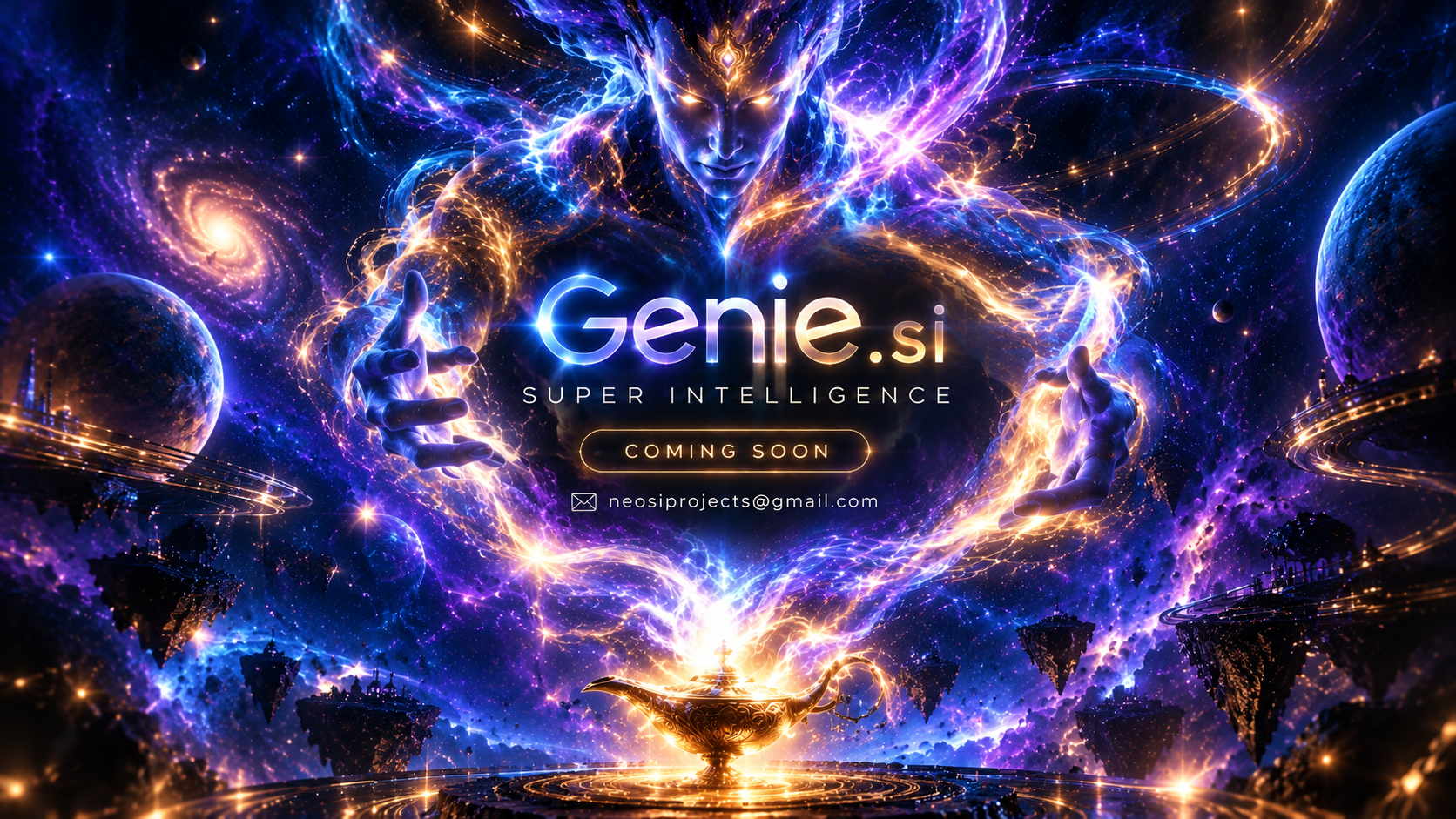 Genie.si — Super Intelligence — Coming Soon